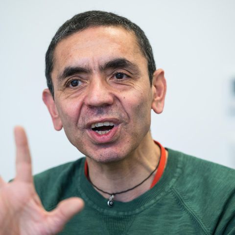 Abgebildet ist Biontech-Chef Ugur Sahin