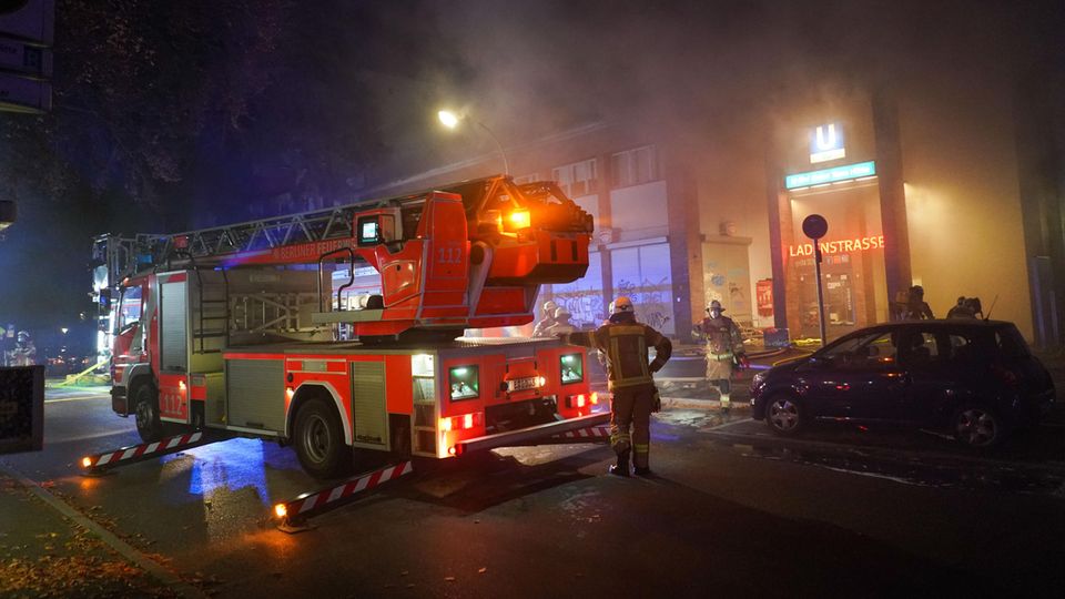 Nachrichten aus Deutschland – Großeinsatz der Feuerwehr Berlin