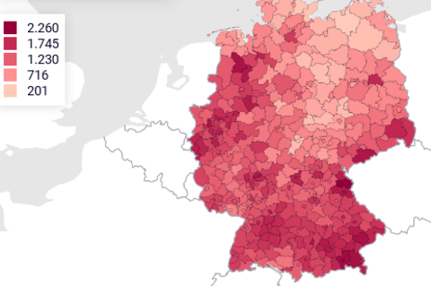 Die aktuelle Corona-Lage in Deutschland 