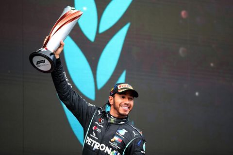 Sieben Mal Weltmeister: Lewis Hamilton hat an Weltmeister-Titeln mit Michael Schumacher gleichgezogen