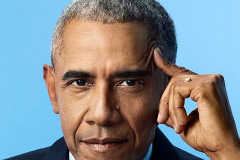 Ehemaliger US-Präsident: Barack Obama im Interview mit  stern  und RTL: "Ich halte sehr viel von Angela Merkel"