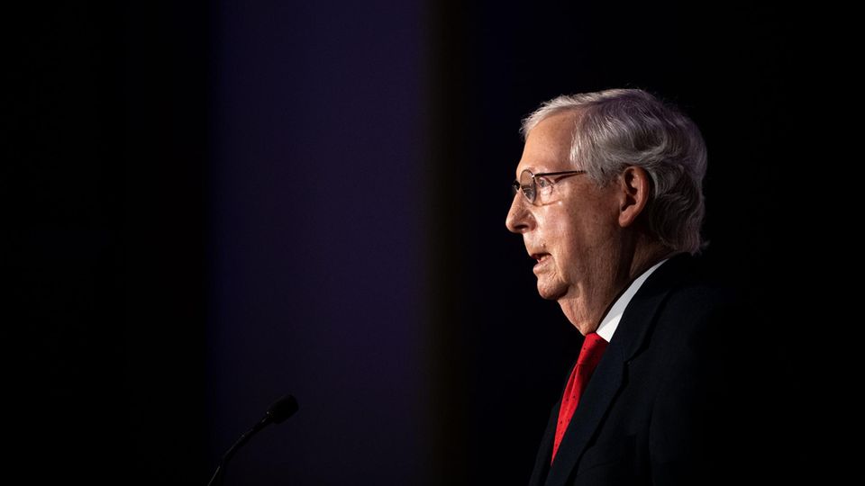 Der Mehrheitsführer des Senats, der Republikaner Mitch McConnell