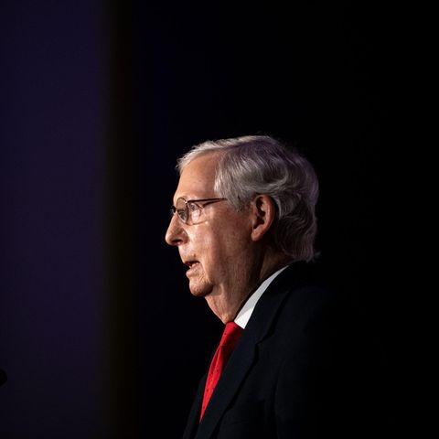 Der Mehrheitsführer des Senats, der Republikaner Mitch McConnell