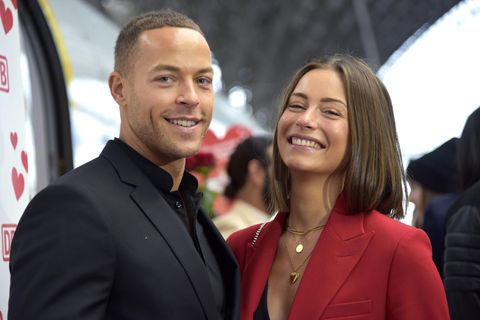 Andrej Mangold und Jennifer Lange