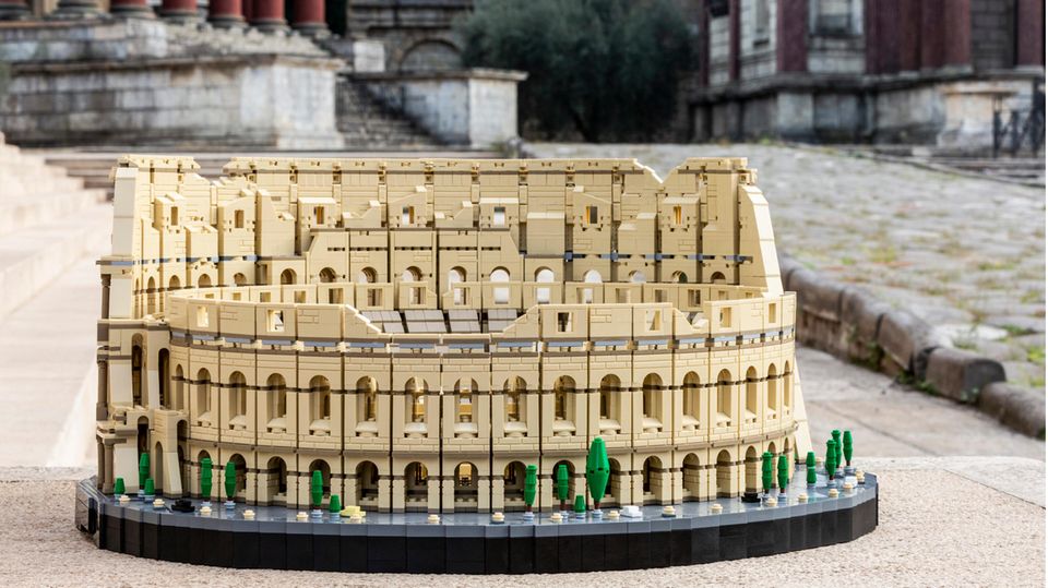 Kolossal: Das Lego-Modell des Kolosseums