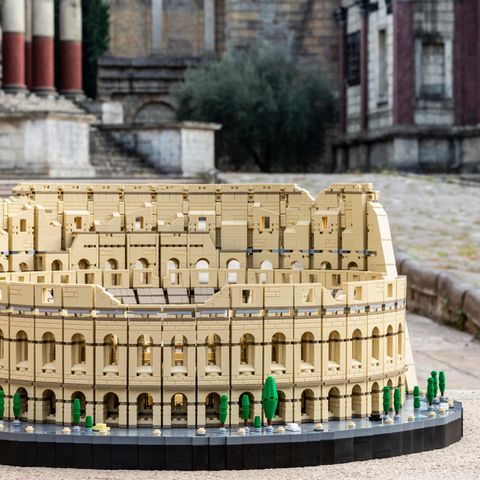 Kolossal: Das Lego-Modell des Kolosseums