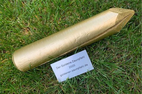 Negativpreis "Der goldene Zaunpfahl" prangert Geschlechterklischees in Werbung an