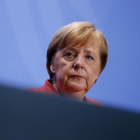 Bundeskanzlerin Angela Merkel (CDU)