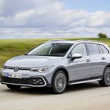 VW Golf Alltrack 2.0 TDI 4motion