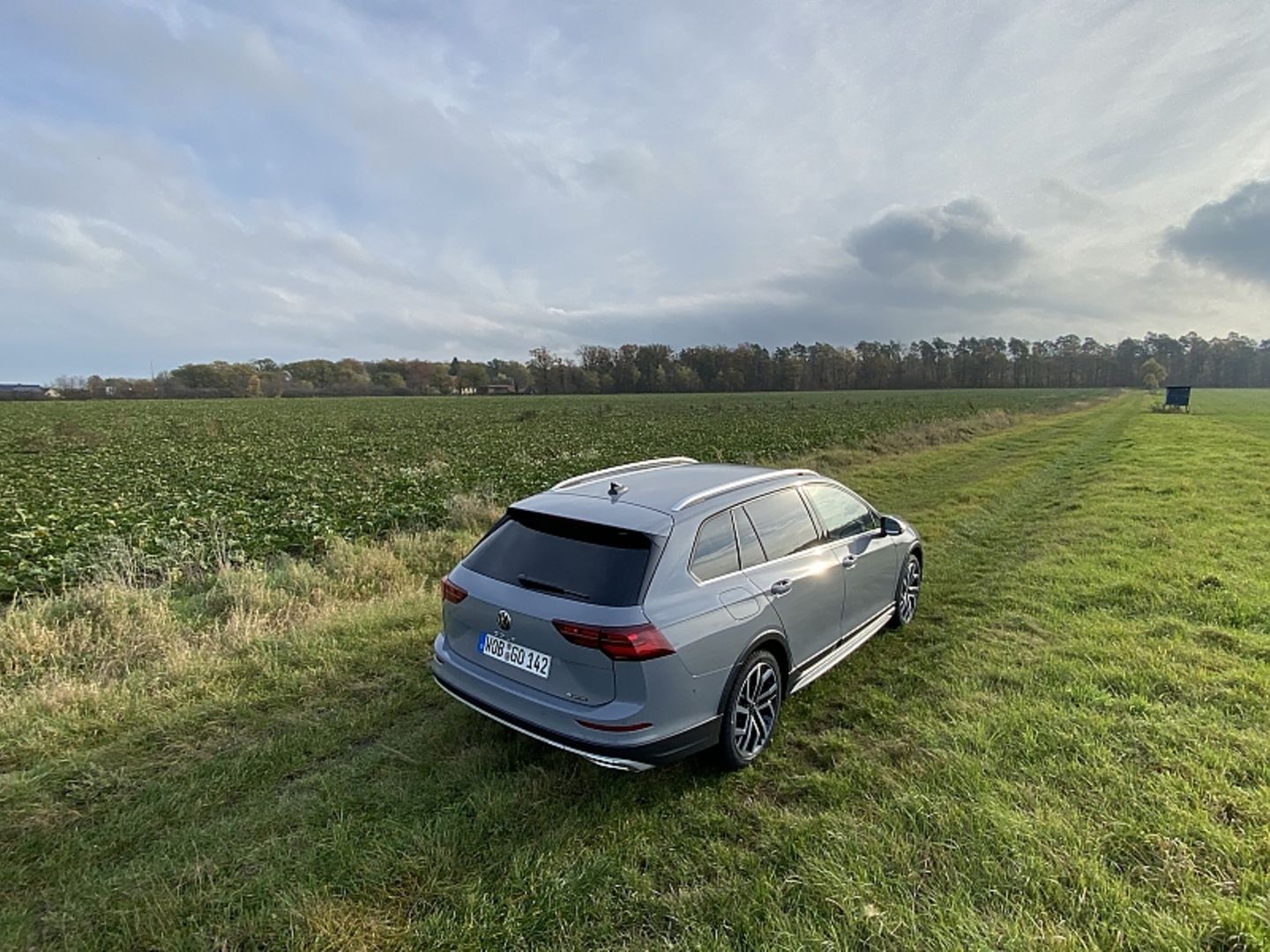 VW Golf Alltrack 2.0 TDI 4motion