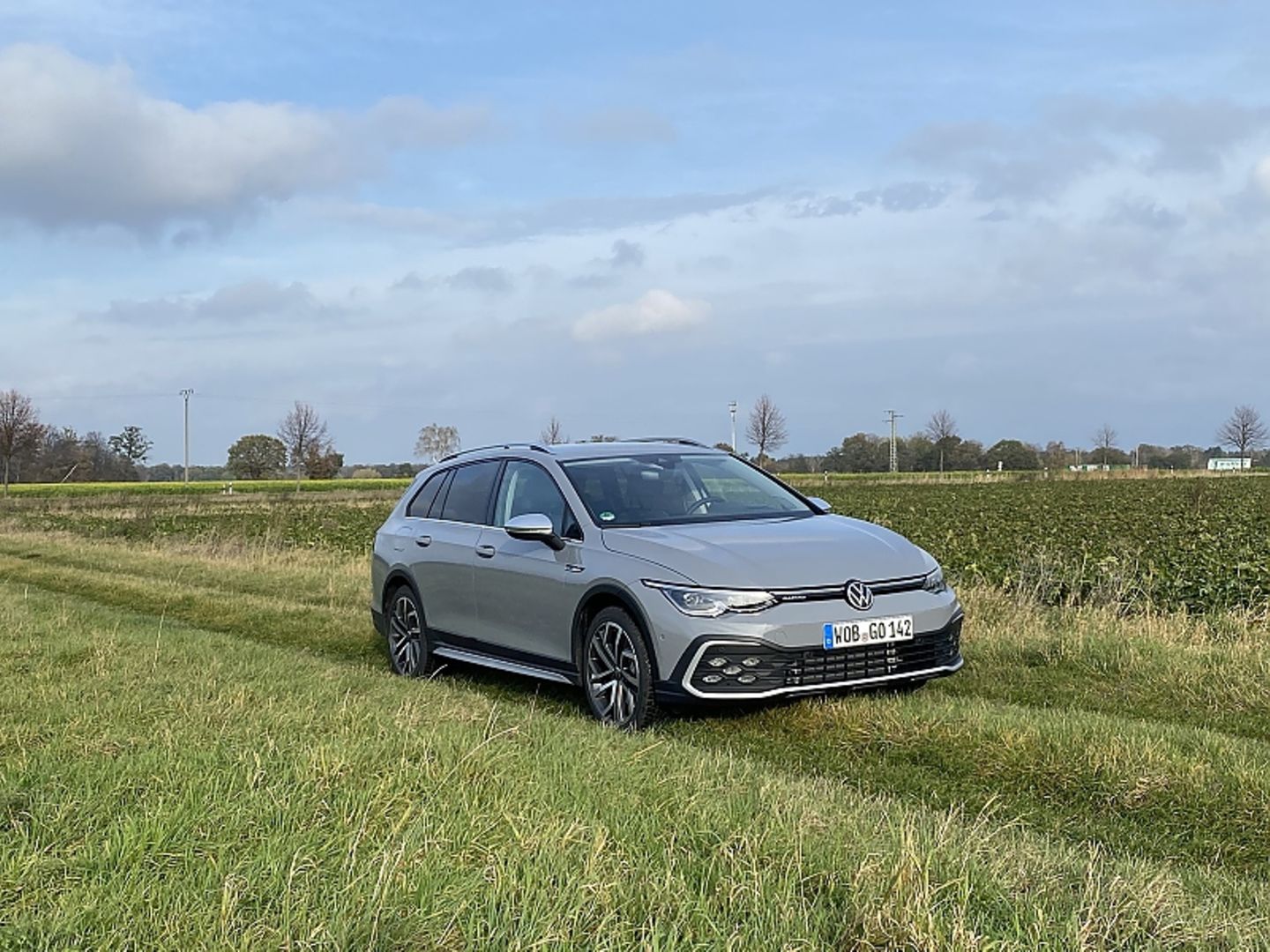 VW Golf Alltrack 2.0 TDI 4motion