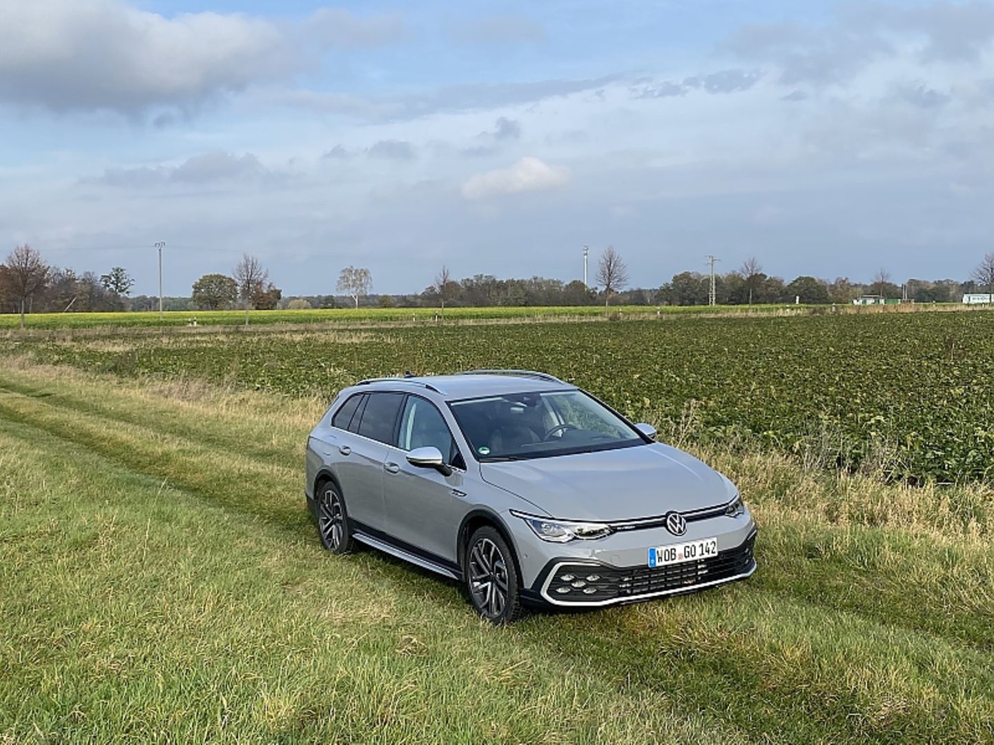 VW Golf Alltrack 2.0 TDI 4motion