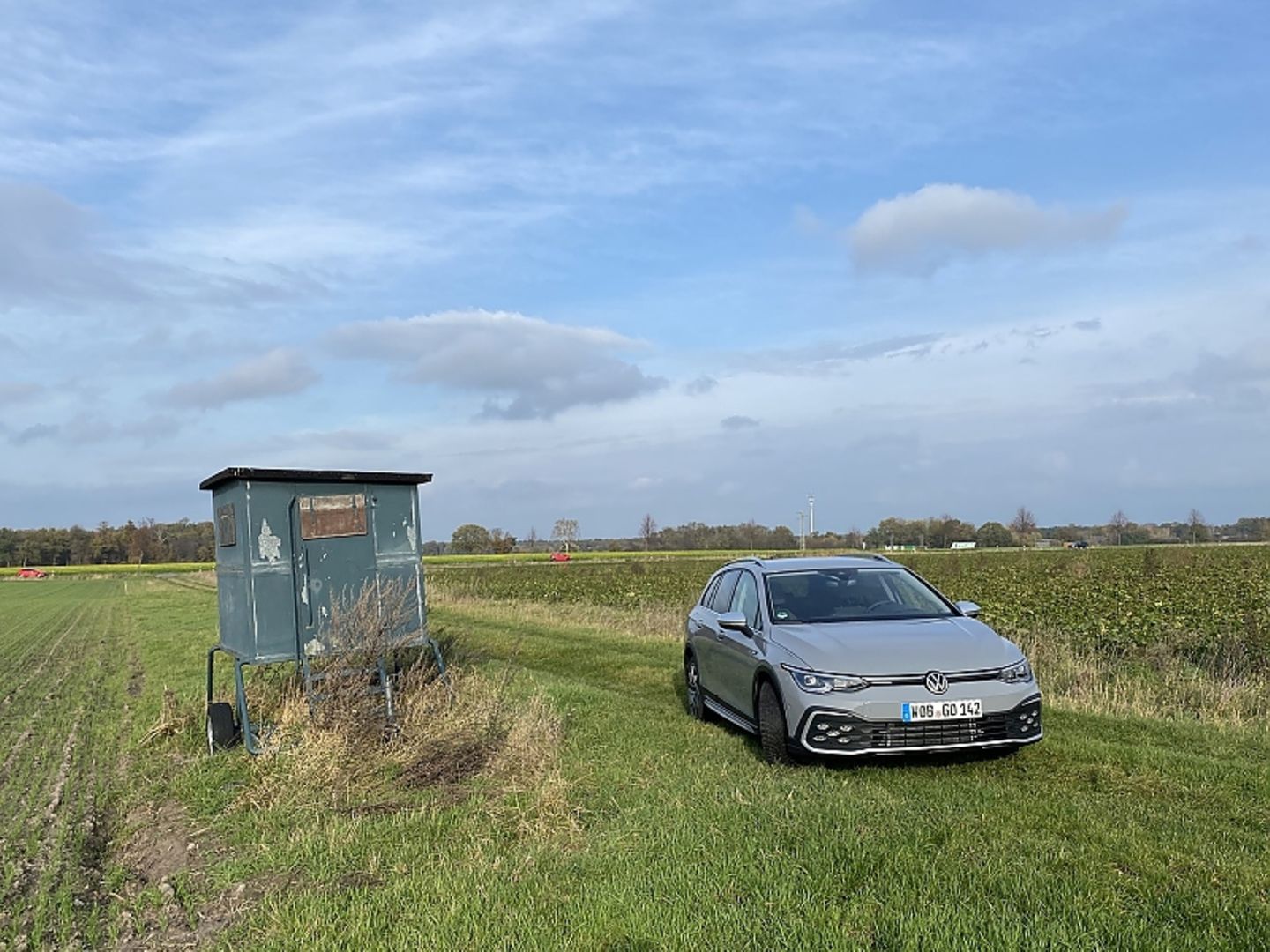 VW Golf Alltrack 2.0 TDI 4motion