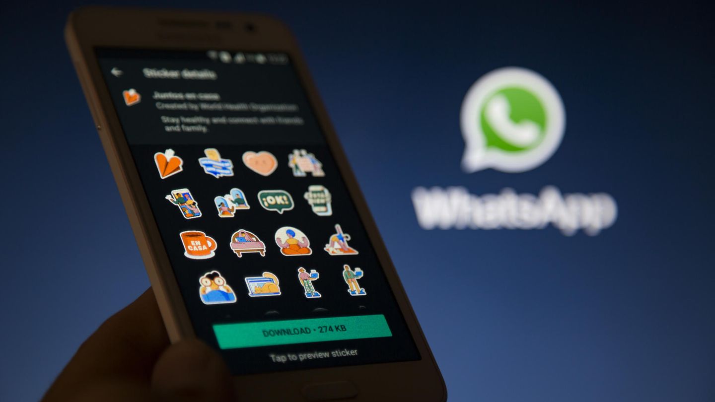 Whatsapp-Sticker: Einfach laden und selbst erstellen