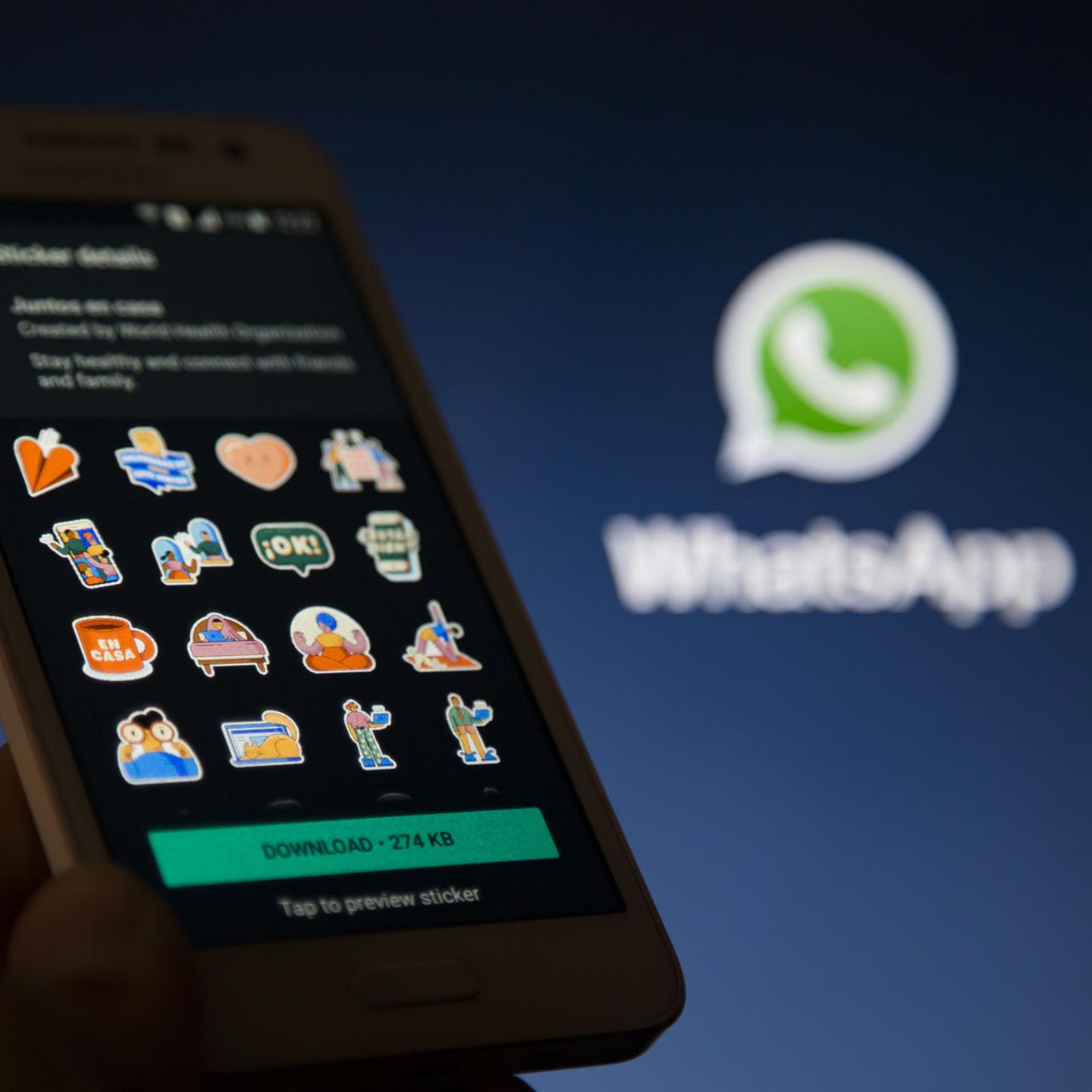 Whatsapp Sticker Einfach Laden Und Selbst Erstellen Stern De
