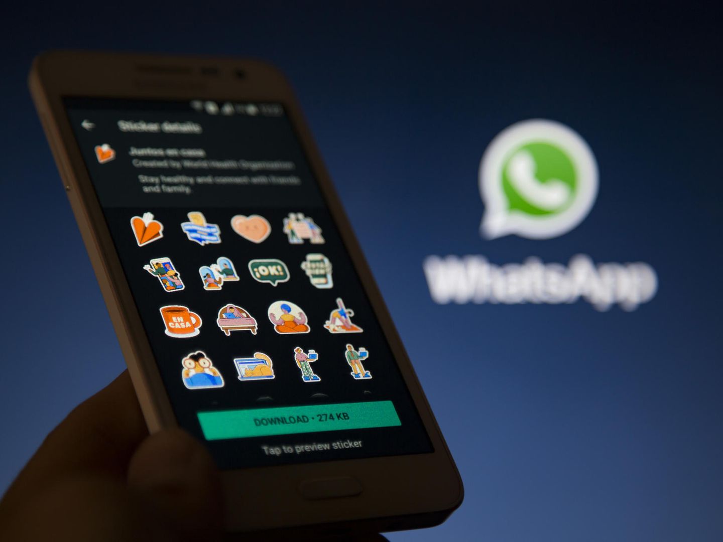 Wie bei Facebook: WhatsApp bekommt Sticker, Leben & Wissen
