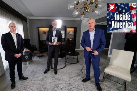 Jan Christoph Wiechmann, Barack Obama, Peter Kloeppel