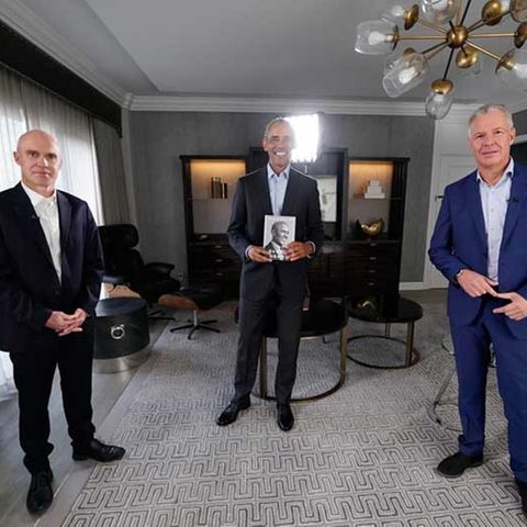 Jan Christoph Wiechmann, Barack Obama, Peter Kloeppel