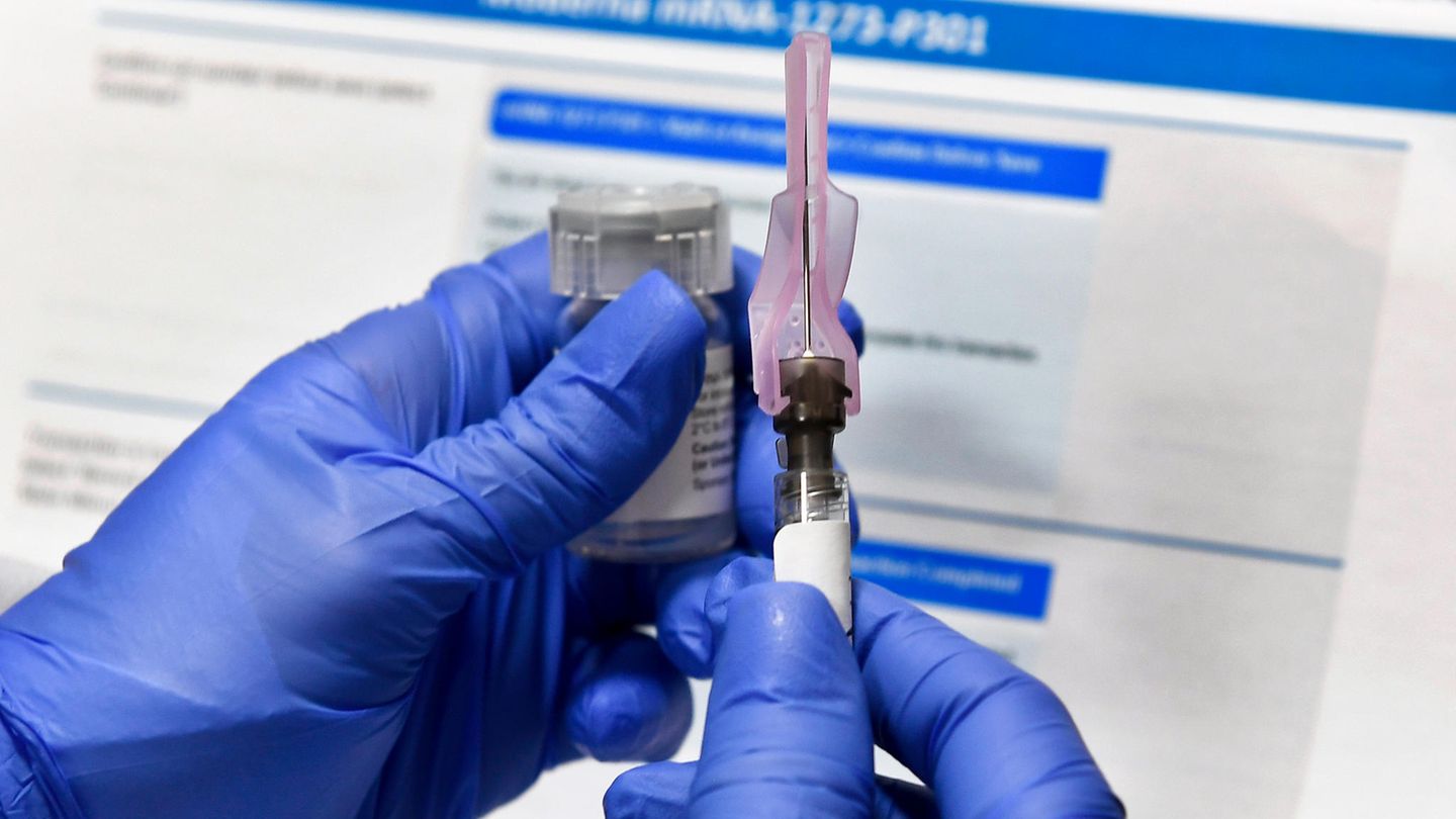 US-Konzern Moderna legt positive Daten zu Corona-Impfstoff vor
