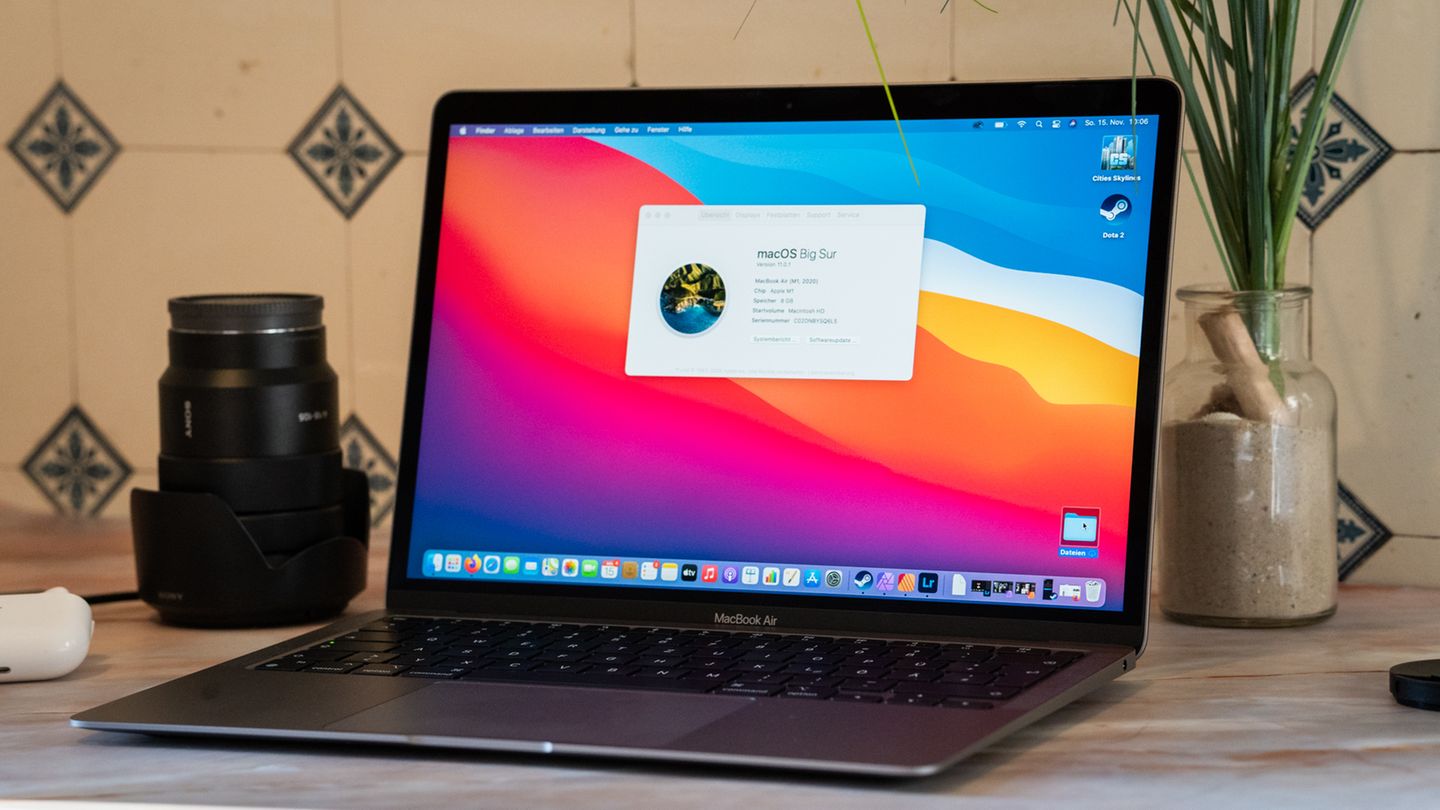 Viel Rechenpower und lange Akkulaufzeit: Der M1-Chip hebt das Macbook Air auf ein neues Level, öffnet jedoch neue Baustellen.