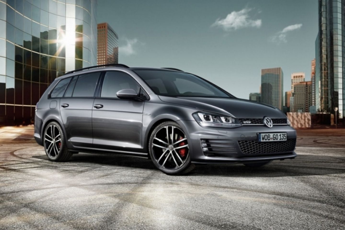 VW Golf GTD Variant