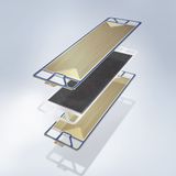 Die PEM Brennstoffzelle ist wie ein Sandwich aufgebaut