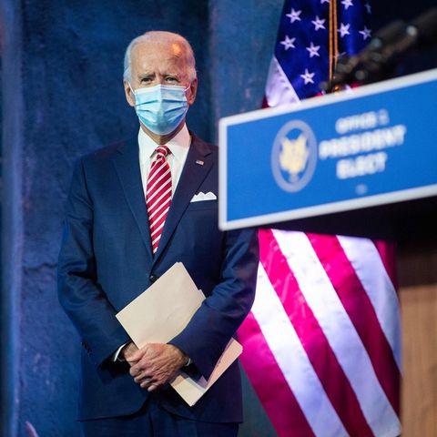 Joe Biden, der gewählte US-Präsident und designierter Nachfolger von Donald Trump