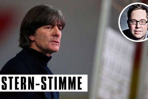 Nationalmannschaftstrainer Joachim Löw