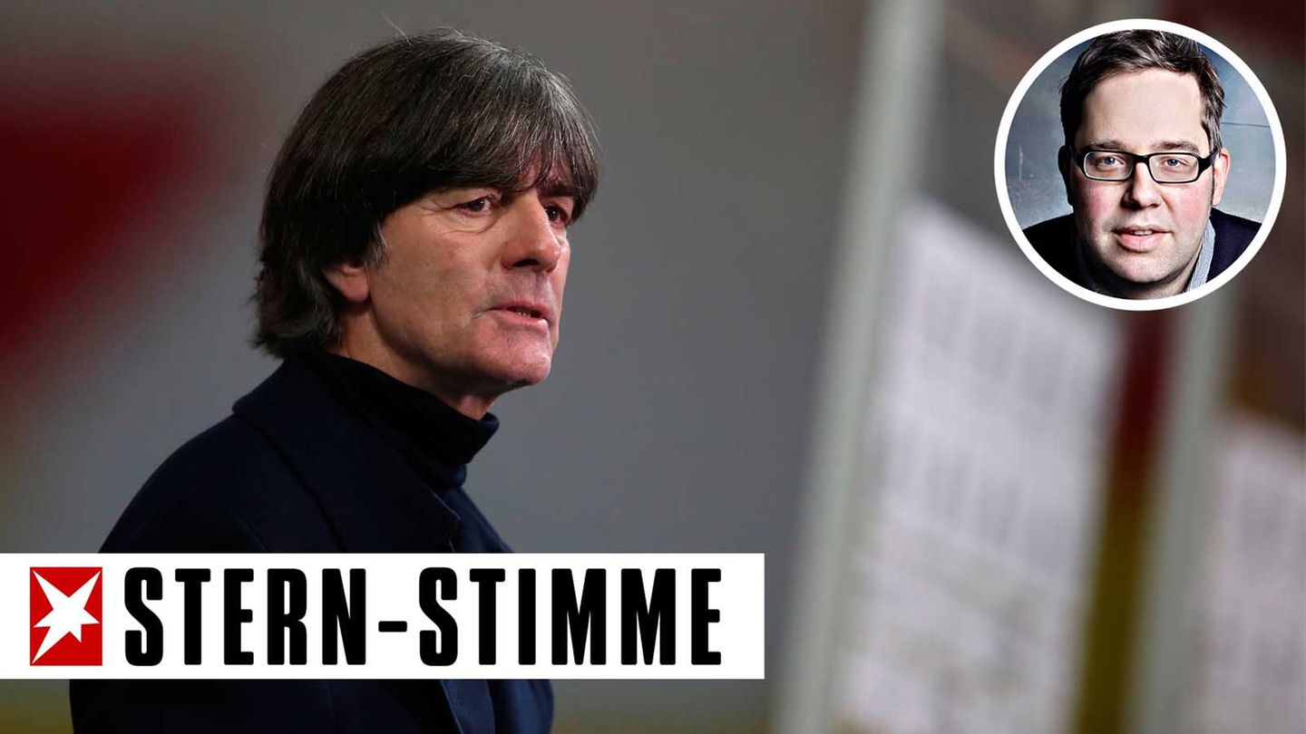Nationalmannschaftstrainer Joachim Löw