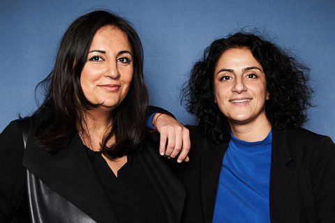 Düzen und Tugba Tekkal