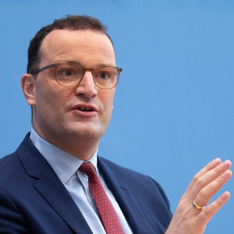 Bundesgesundheitsminister Jens Spahn