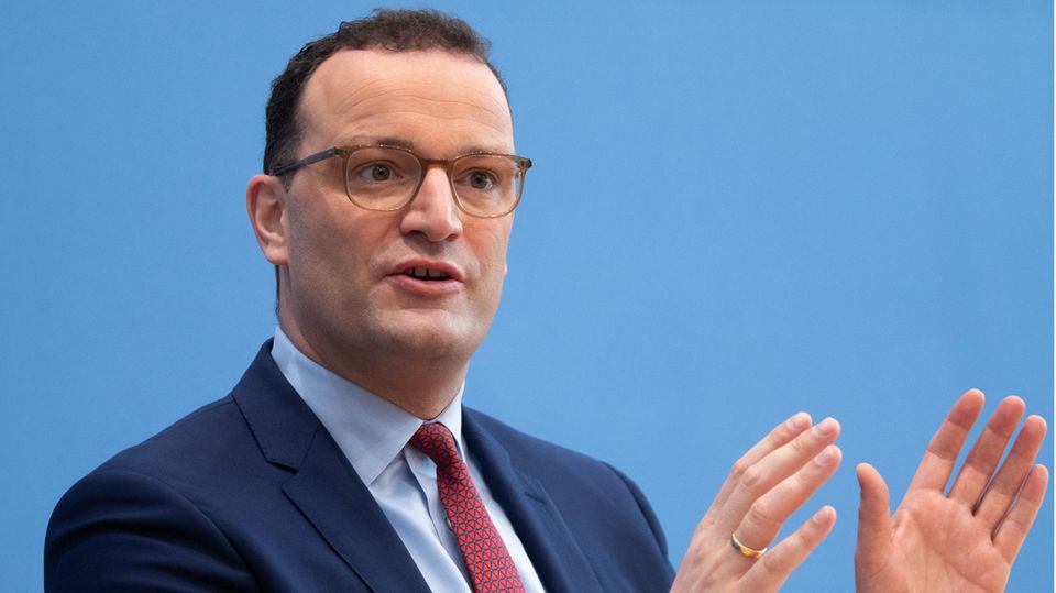 Bundesgesundheitsminister Jens Spahn