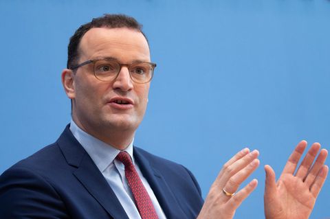 Bundesgesundheitsminister Jens Spahn