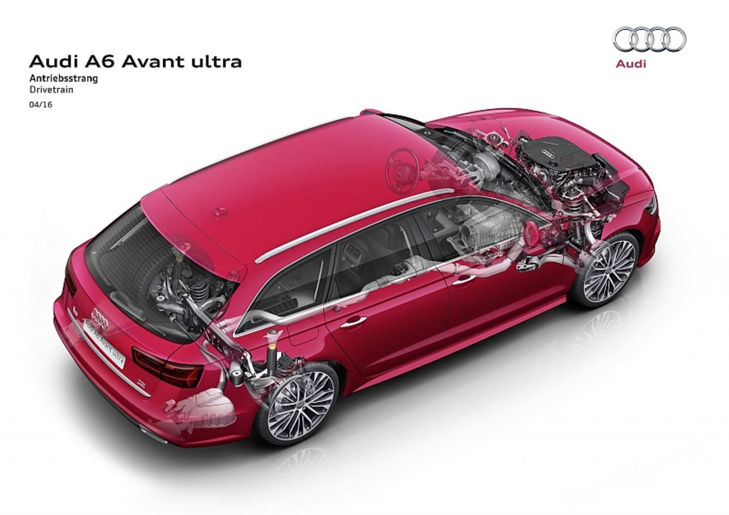 Der Quattro mit Ultra-Technologie ist nur bei Bedarf aktiv