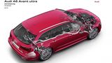 Der Quattro mit Ultra-Technologie ist nur bei Bedarf aktiv