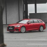 Der Audi A6 Avant 55 TFSI quattro wiegt 1.835 Kilogramm