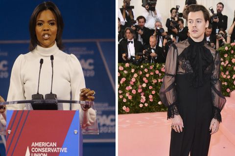 Candace Owens Harry Styles