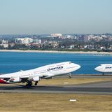 Über knapp 50 Jahre kamen verschiedene Modelle der Boeing 747 zum Einsatz