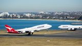 Über knapp 50 Jahre kamen verschiedene Modelle der Boeing 747 zum Einsatz
