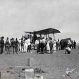 Ein Blick zurück: eine Armstrong Whitworth FK8, das erste Post- und Passagierflug von Qantas im Jahre 1922.