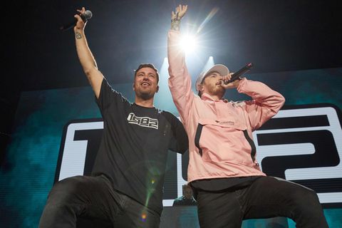 Marteria und Casper