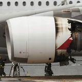 Berühmtheit erlangte ein Zwischenfall mit einer Qantas-A380 im November 2010, als kurz nach dem Start in Singapur eines der vier Triebwerke explodierte. Den Piloten gelang die sichere Rückkehr zum Changi-Airport, niemand kam zu Schaden.