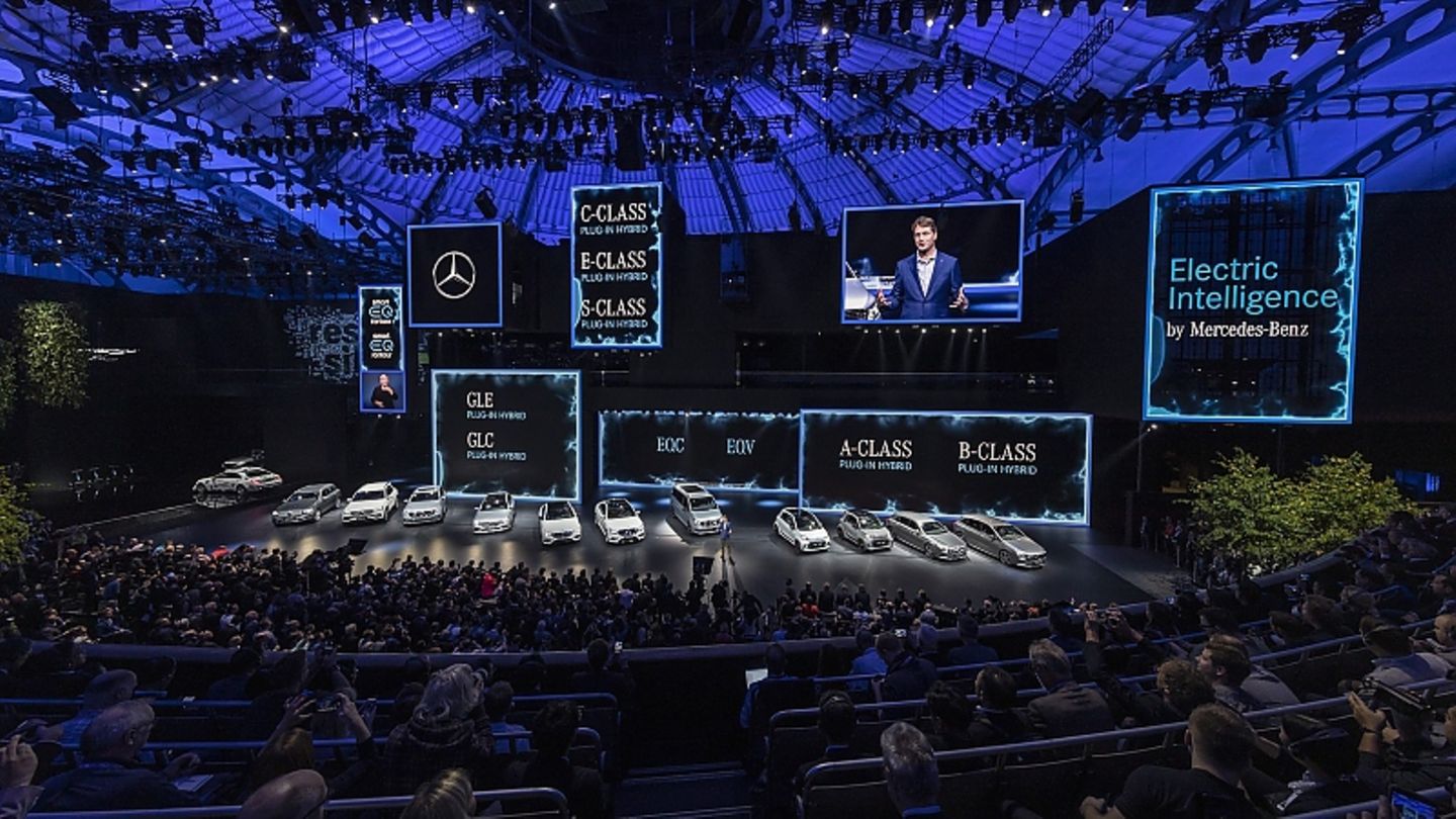 Mercedes IAA 2019 Frankfurt