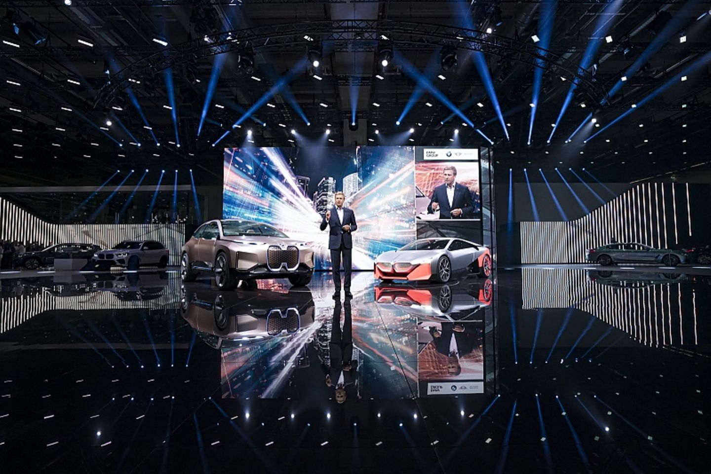 BMW IAA in Frankfurt