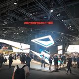 Porsche IAA in Frankfurt