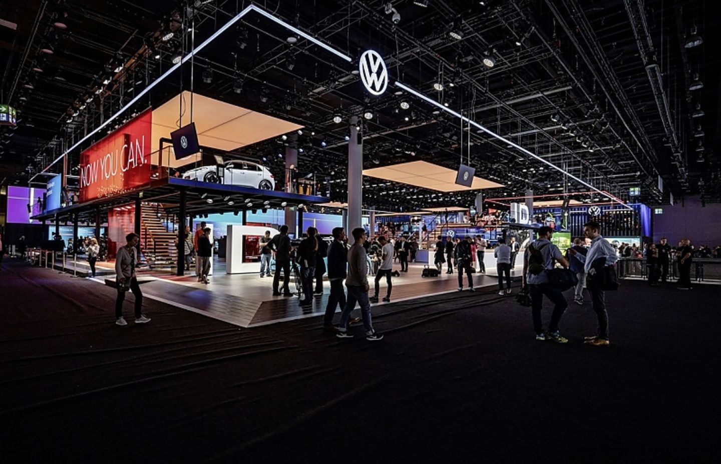 VW IAA 2019 in Frankfurt