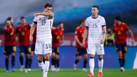 Leon Goretzka und Niklas Süle
