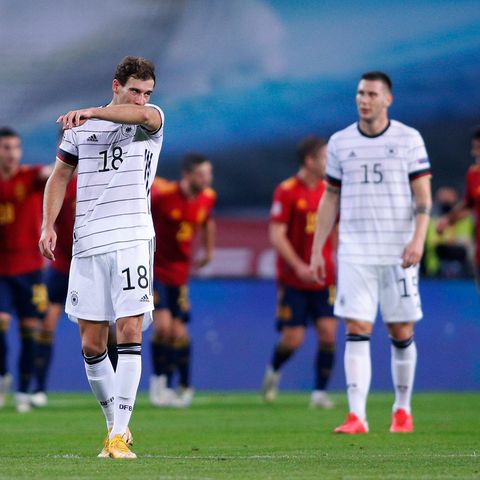Leon Goretzka und Niklas Süle