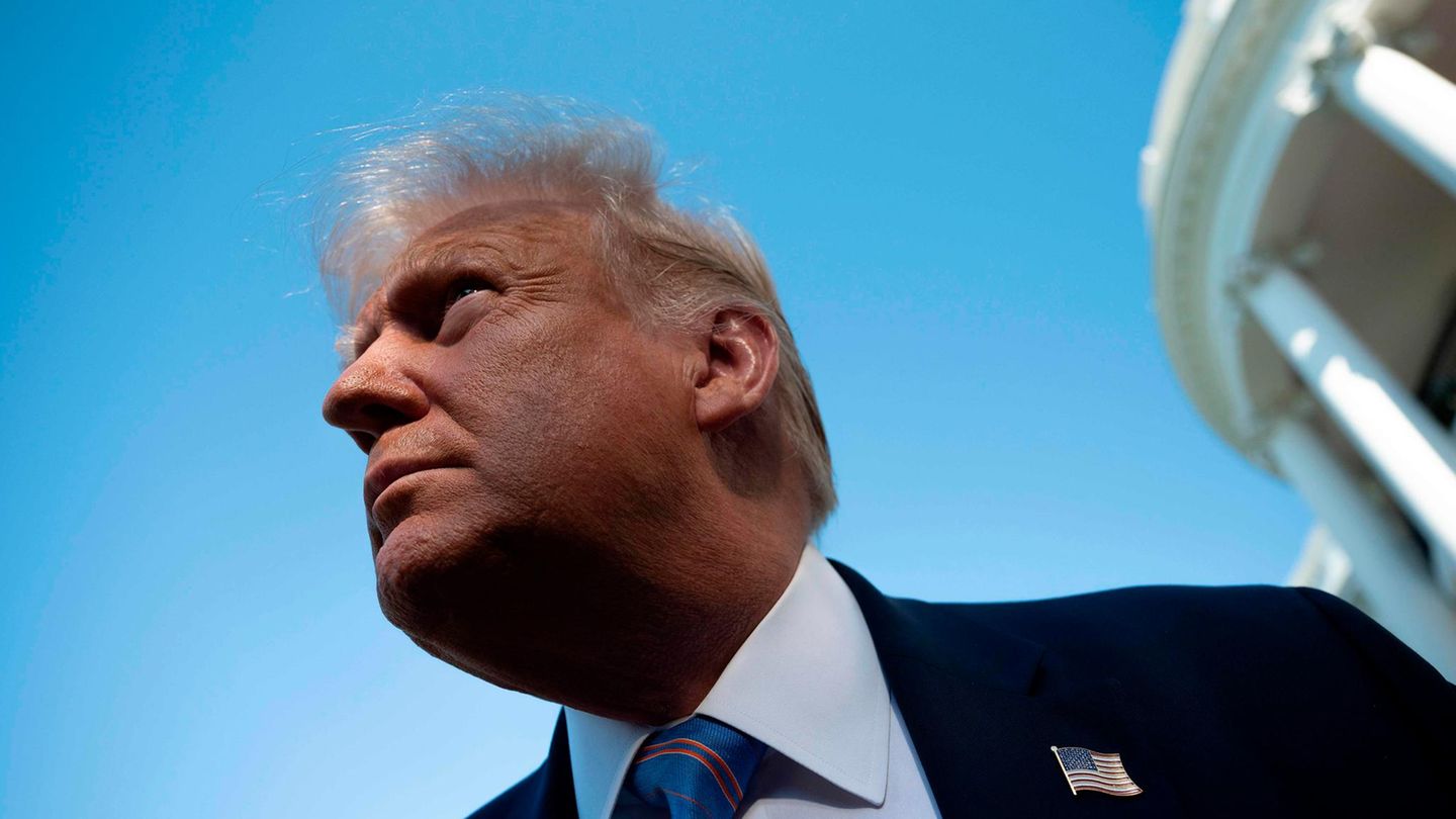 Der noch amtierende US-Präsident Donald Trump