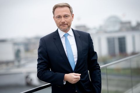 FDP-Chef Christian Lindner.